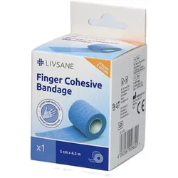 Livsane Fingerpflaster 5 cm x 4,5 m selbstklebend