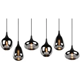 Trio Pendelleuchte Lumina Schwarz matt