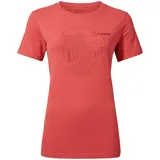 Berghaus Baumwoll-Shirt Rot XXL
