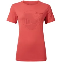 Berghaus Baumwoll-Shirt Rot XXL