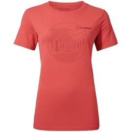 Berghaus Baumwoll-Shirt Rot XXL