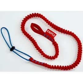 Knipex Fangleine Stahl 1000 mm rot