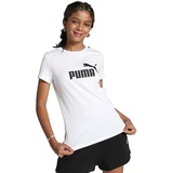 Puma Essentials Logo T-Shirt white 128