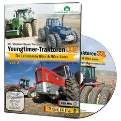 Youngtimer-Traktoren XXL - Die legendären 80er- und 90er-Jahre Teil 2