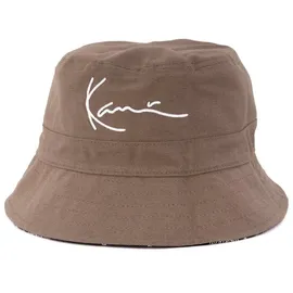 Karl Kani Fischerhut Zweiseitig Signature Paisley Reversible Bucket Hat 7015656