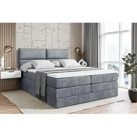 altdecor Boxi3 King 160 x 200 cm H3 Grau
