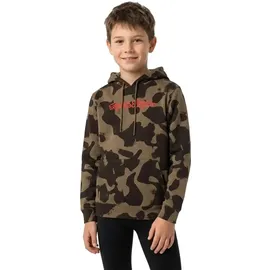 Troy Lee Designs Hoodie Camouflage Oliv/Dunkelbraun XL