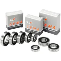 Cema Lager Cema 6802 Ceramic 15 x 24 x 5 mm Silver