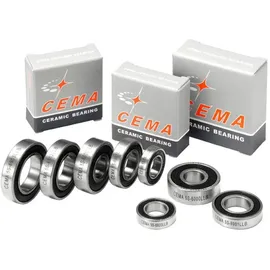 Cema Lager Cema 6802 Ceramic 15 x 24 x 5 mm Silver