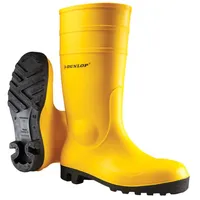Dunlop unisex S5 Sicherheitsstiefel "Protomastor" gelb Größe 40