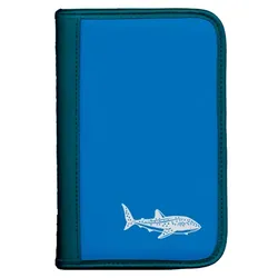 Taucherlogbuch sub-book - Farbe: blau - Motiv: Walhai