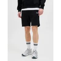 JACK & JONES Sweatshorts "Gordon" in schwarz, - M