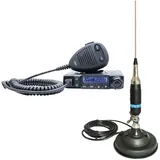 PNI CB-Funkgeräte Escort HP 6500 ASQ mit CB S9 Antenne mit Magnet