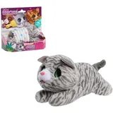 Just Play furReal Newborns Kätzchen 30 cm Grau