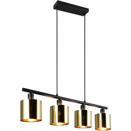 Trio Jason 1-flg. E14 75 cm rund/gold
