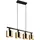 Trio Jason 1-flg. E14 75 cm rund/gold
