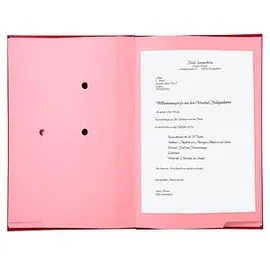 Exacompta Unterschriftenmappe A4 Rot