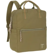 Lässig Little One & Me Square Backpack Big Olive