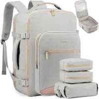 Luxuskollektion Handgepäck Rucksack 40L Damen 17 Zoll Laptop Reisetasche