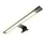 Kalb Material Für Möbel kalb LED Badleuchte 450 mm warmweiß Schwarz