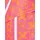 Zwillingsherz Dreieckstuch Luxus Grafik orange/rosa