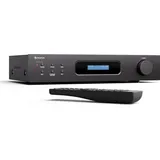 Auna Art22 Amplifier DAB+ BT HiFi-Verstärker DAB+/FM Radio Schwarz