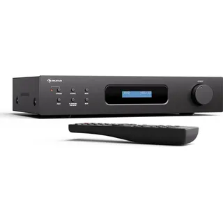 Auna Art22 Amplifier DAB+ BT HiFi-Verstärker DAB+/FM Radio Schwarz