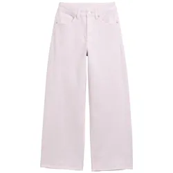 TOM TAILOR Mädchen Wide Leg Hose, lila, Uni, Gr. 152