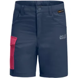 JACK WOLFSKIN ACTIVE SHORTS K DARK INDIGO