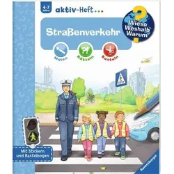 RAVENSBURGER 32991 Wieso? Weshalb? Warum? aktiv-Heft Straßenverkehr