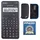 DynaTech Casio FX-82 MS 2nd + Schutztasche kompatibel mit Rechner + Zirkelset Garantie auf 60 Monate - wissenschaftlicher Schulrechner Nicht programmierbar elektronisches Display Batterie