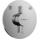 Hansgrohe DuoTurn S Einhandwannenmischer Chrom
