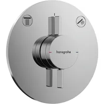 Hansgrohe DuoTurn S Einhandwannenmischer Chrom