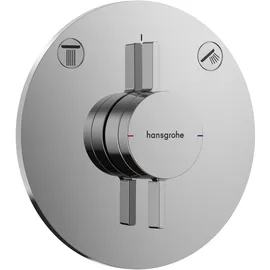 Hansgrohe DuoTurn S Einhandwannenmischer Chrom