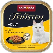 Animonda Vom Feinsten mit Pute in Tomatensauce 32 x 100 g