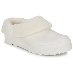 Hunter  Hausschuhe Play Sherpa  in Weiss, 36