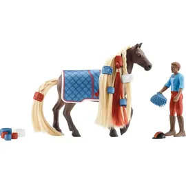 Schleich Horse Club Starter Set Leo & Rocky 42458