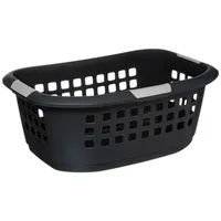 5five simply smart Wäschekorb 51l hugger grau