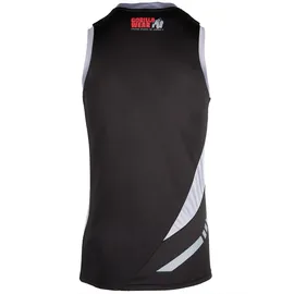 Gorilla Wear Hornell Schwarz/Grau XXL