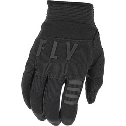 Fly Racing F-16 Jugend Motocross Handschuhe, schwarz, Größe L