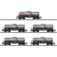 Märklin Chlorgaskesselwagen-Set VTG 046465 H0