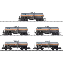 Märklin Chlorgaskesselwagen-Set VTG 046465 H0