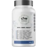 medgonet gmbh CYB Haut Haare Nägel Multi-Komplex hochdos.Kapseln 120 St