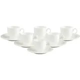 Villeroy & Boch Tasse Espressotassen mit Untertassen 70 ml 6 x)