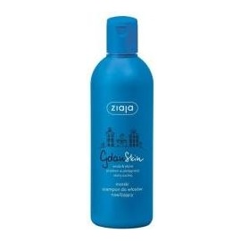 Ziaja Ziaja, Shampoo, Gdanskin Marine Moisturizing Shampoo For Hair 300Ml (300 ml, Flüssiges Shampoo)
