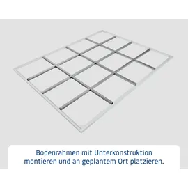 Hörmann Schraubfundament Set Typ 3 Silber