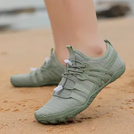 dotales Barfußschuh DOTALES "Balancestep Barfußschuhe Damen & Herren Barfußschuhe", Damen, Gr. 40, Normalschaft, grün, EVA, Polyester, Polyurethan, Textil, Schuhe Barfußschuh, Minimalschuhe