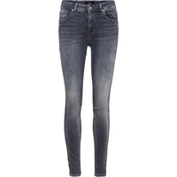 Vero Moda Jeans Slim Fit VMLUX grau - Blau,Grau - 27/28