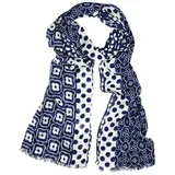COLLEZIONE ALESSANDRO Schal " Victoria " in marine | Gr.: onesize