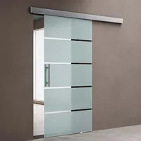 doporro Amalfi-plus 13H rechts 90 x 215 cm transparent